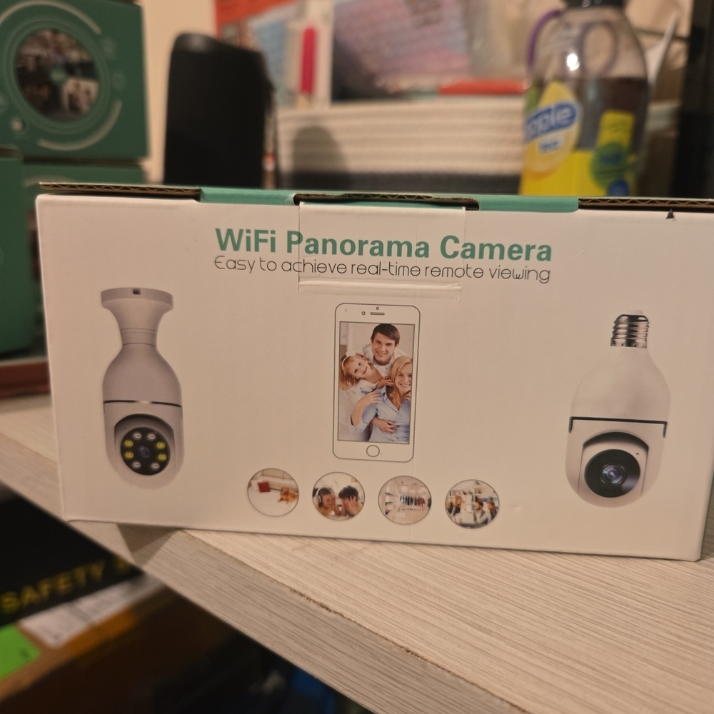 WiFi‎ Panorama Camera - White